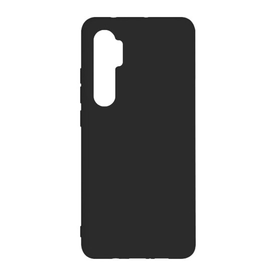 Silicone Case for Xiaomi Mi Note 10 Lite Black